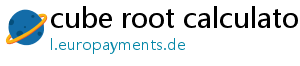 cube root calculator