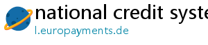 national credit systems