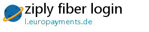 ziply fiber login